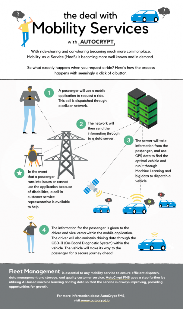 mobility services infographic