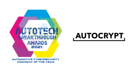 autotech breakthrough awards autocrypt 2021
