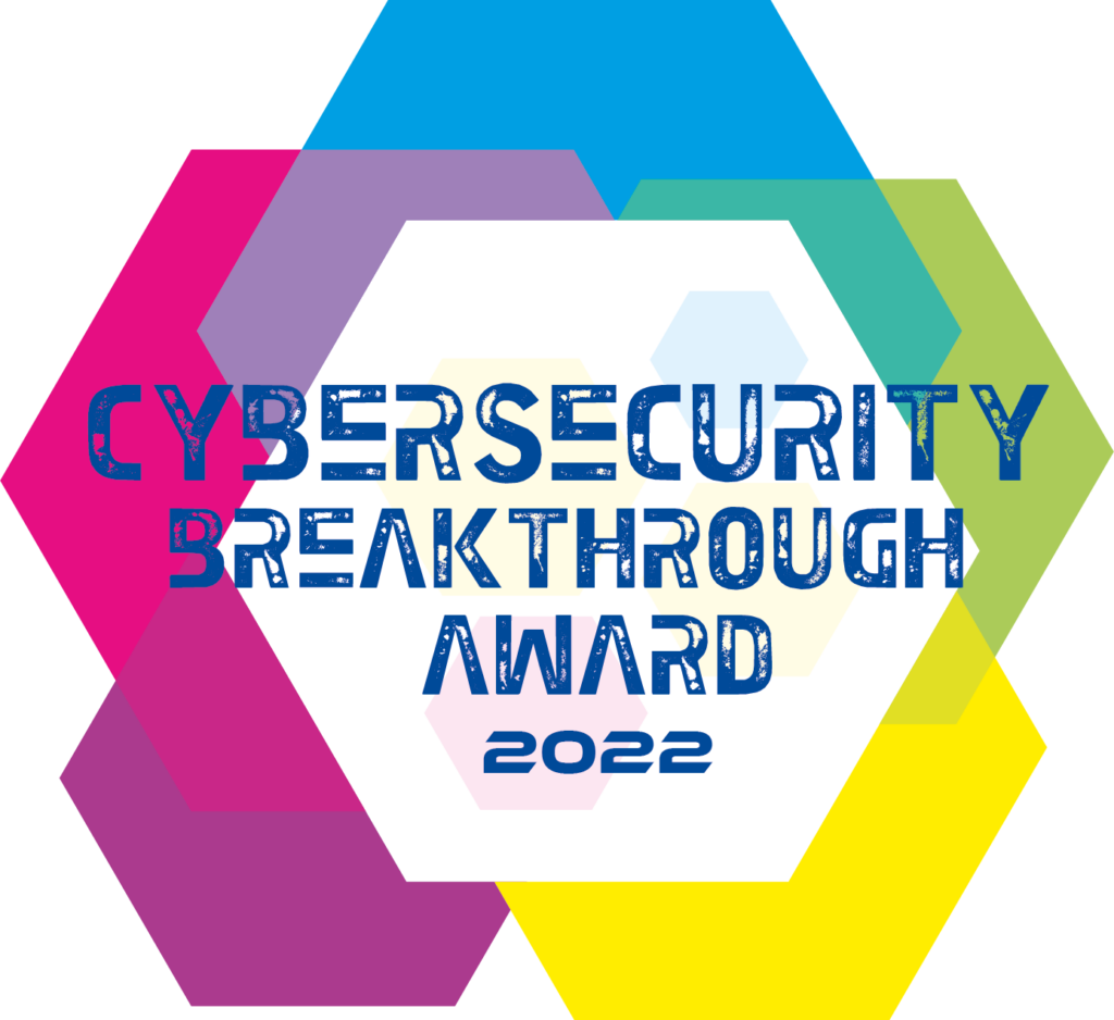cybersecurity breakthrough awards winner badge