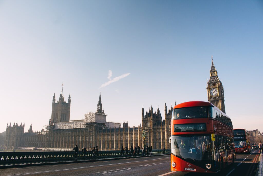 London public transport payment