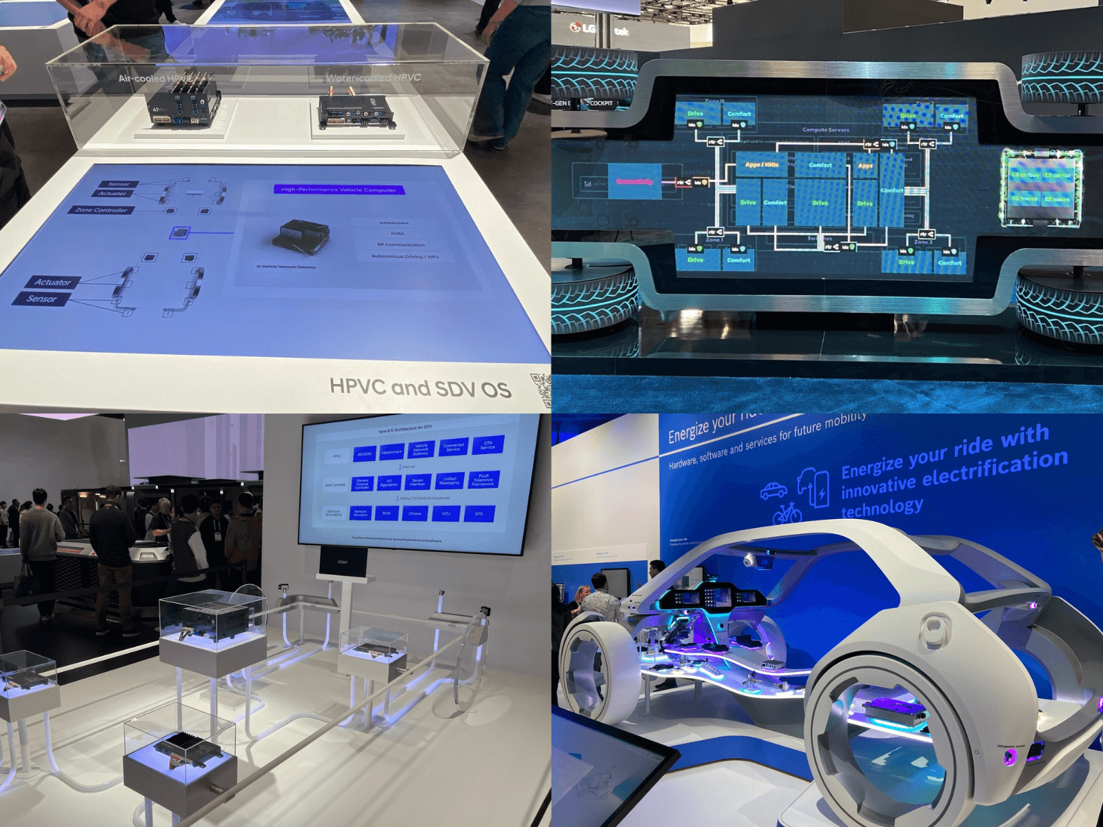 Vehicle Tech at CES 2024 The Introduction of SoftwareDefined Vehicles