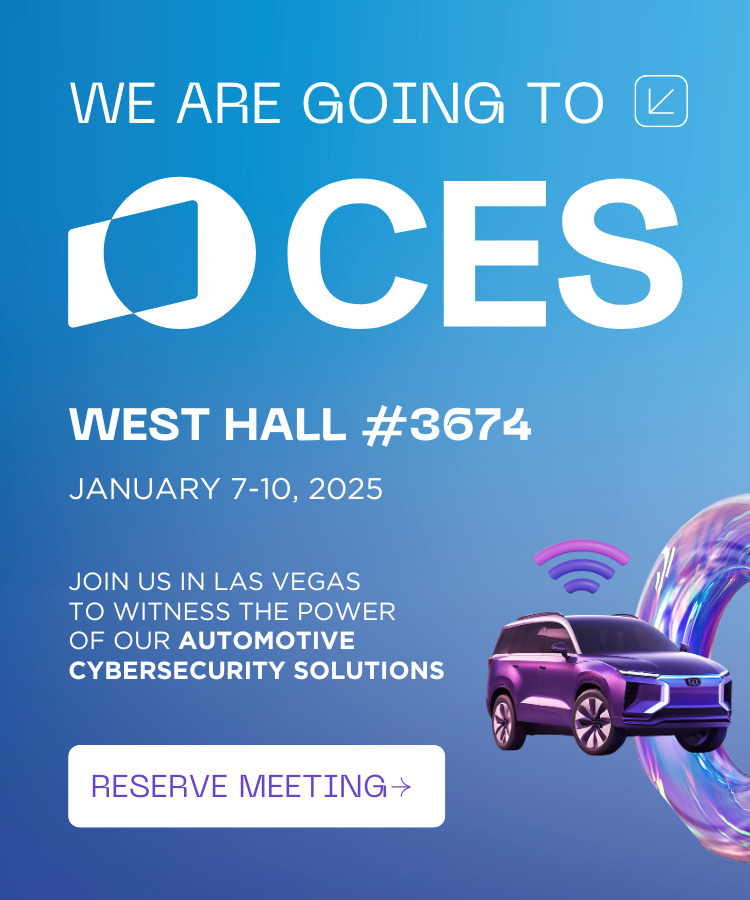 CES 2025 pop up window