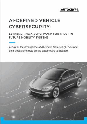 AI-Defined Vehicle Cybersecurity Whitepaper