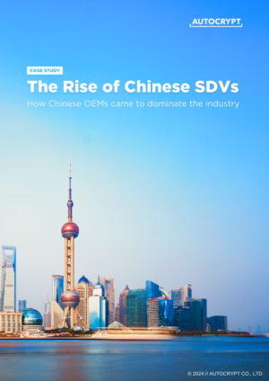 Case Study_The Rise of Chinese SDVs