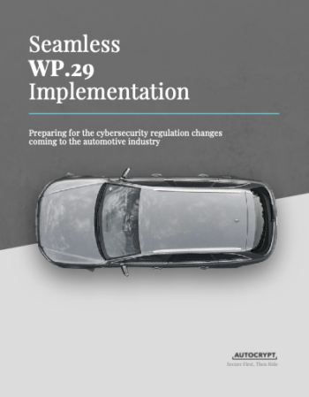Seamless WP.29 Implementation Cover Image Seamless WP.29 Implementation Cover Image